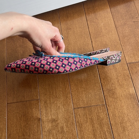 J Crew Pointy Toe Mules - Picture 4 of 8